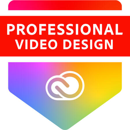 Adobe Certified in Professional Video Design