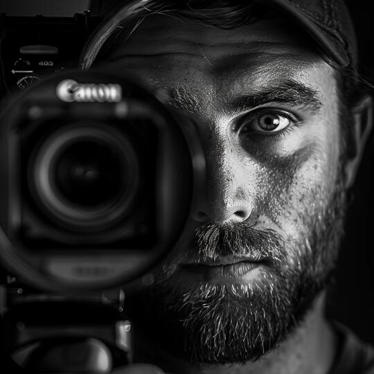 Button: words request quote on black background